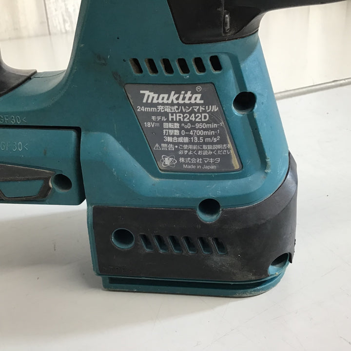 【中古】〇マキタ コードレスハンマドリル HR242DZ【戸田店】