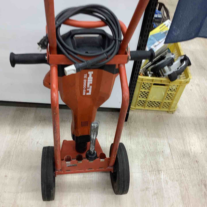 【店頭受取り限定】☆ヒルティ(HILTI) 電動ブレーカー TE2000-AVR【草加店】