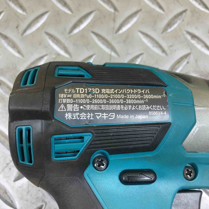 ★マキタ(makita) コードレスインパクトドライバー TD173DZ【川崎店】