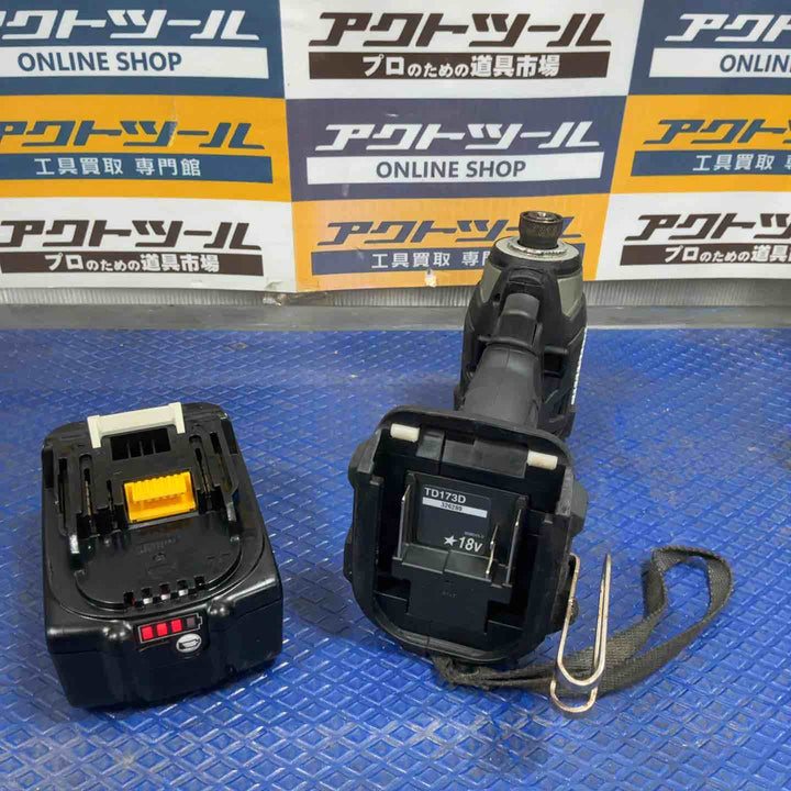 ★マキタ(makita) コードレスインパクトドライバー TD173DRGXB【草加店】