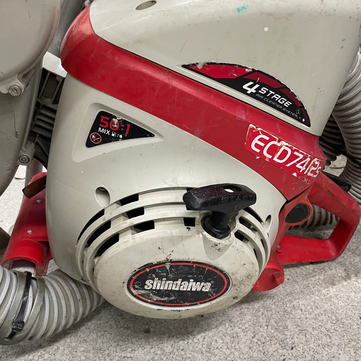 〇新ダイワ(Shindaiwa) 集塵式エンジンカッター ECD7412S-CD【八潮店】