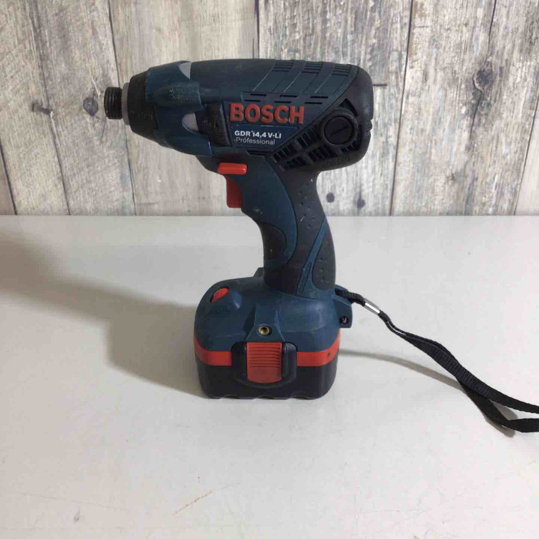 ◇ボッシュ(BOSCH) コードレスインパクトドライバ GDR14.4V-LIN【戸田店】
