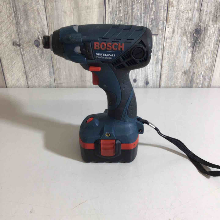 ◇ボッシュ(BOSCH) コードレスインパクトドライバ GDR14.4V-LIN【戸田店】