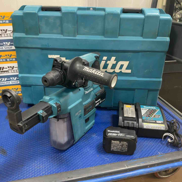 ★マキタ(makita) コードレスハンマドリル HR244DRTXV【草加店】