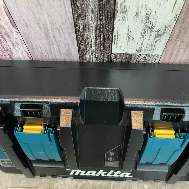 ★マキタ(makita) パワーソースキット2 A-67094 18V6.0Ahバッテリー4個・2口充電器1個【八潮店】