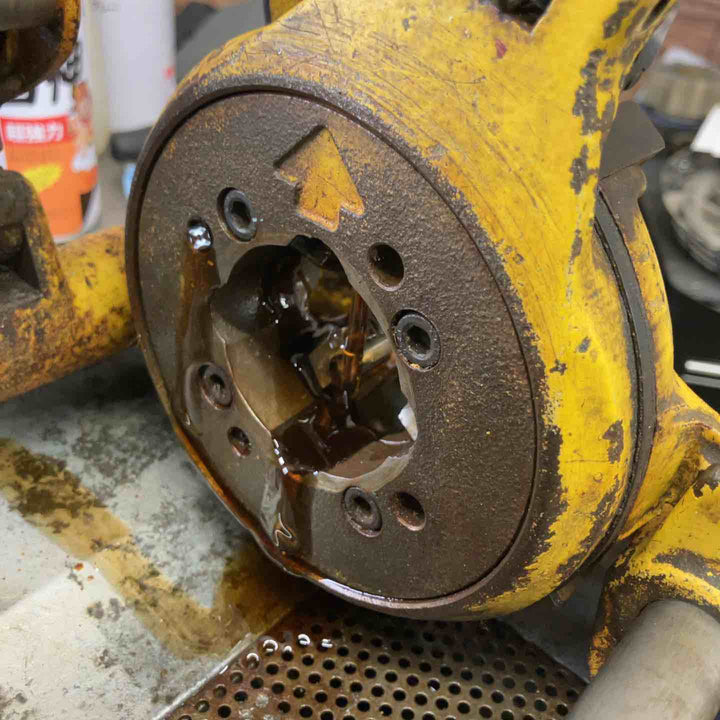 【中古品】 レッキス/REX ねじ切り機・N20A3 N20AⅢ 【桶川店】