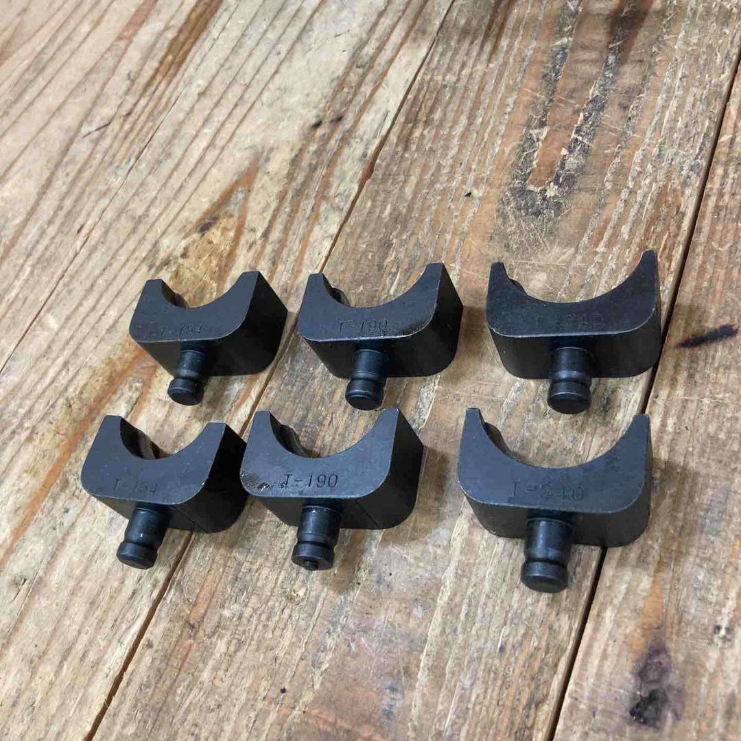 ◇泉精器(IZUMI)  油圧ヘッド分離式圧縮工具 16号B T型コネクタ用  動作確認済み 付属ダイス5種(T-154、T-190、T-240、T-288、T-365)【所沢店】