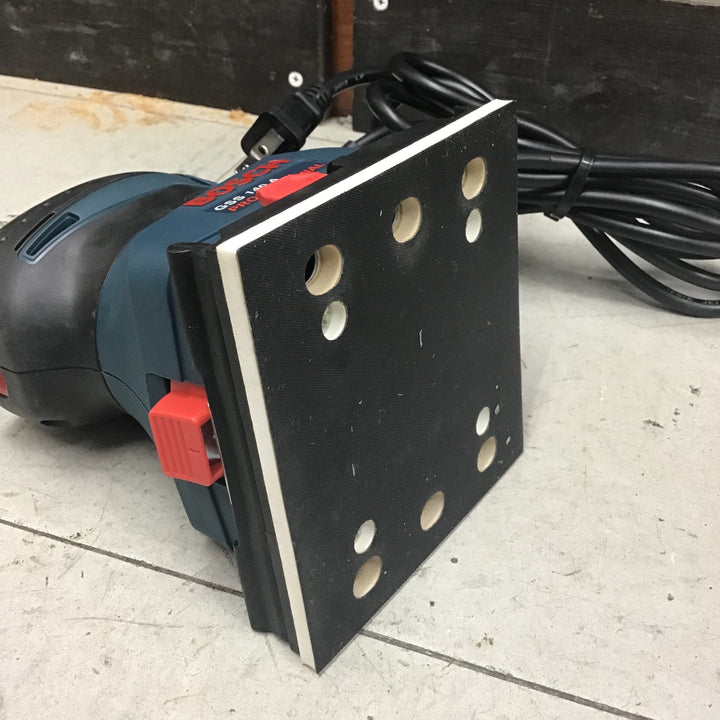 【現状品】 BOSCH/ボッシュ 吸じんオービタルサンダーミニ GSS140A 【鴻巣店】