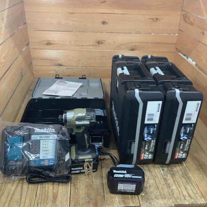 マキタ(makita) コードレスインパクトドライバー TD173DRGXO 3台セット【所沢店】