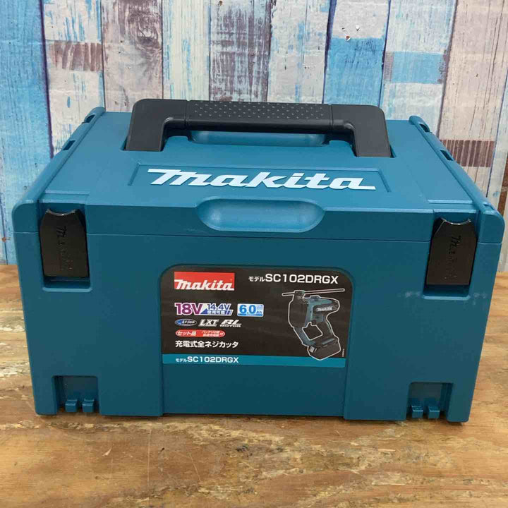 ★マキタ(makita) 18V/14.4V コードレス全ネジカッター SC102DRGX【柏店】