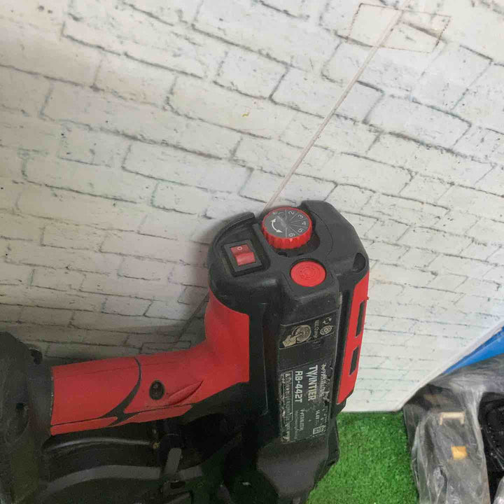 ★マックス(MAX) 鉄筋結束機 ツインタイア RB-442T-B2C/1450A【町田店】