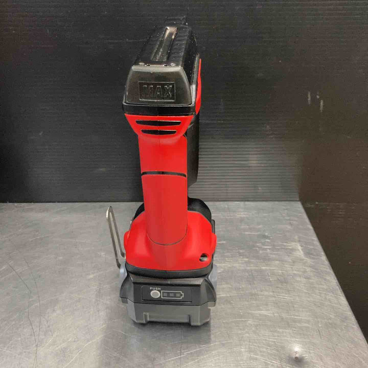 【中古美品】 マックス(MAX) 14.4V/18V コードレスタッカ TG-ZB2-BC/1850A フルセット 【東大和店】
