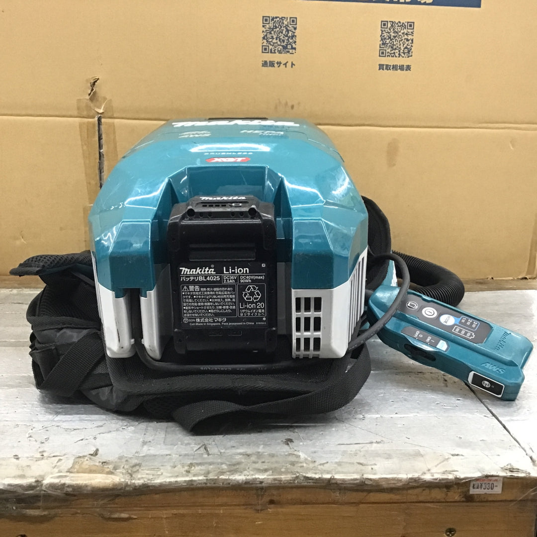 〇マキタ(makita) コードレス背負集じん機 VC009GZ【所沢店】