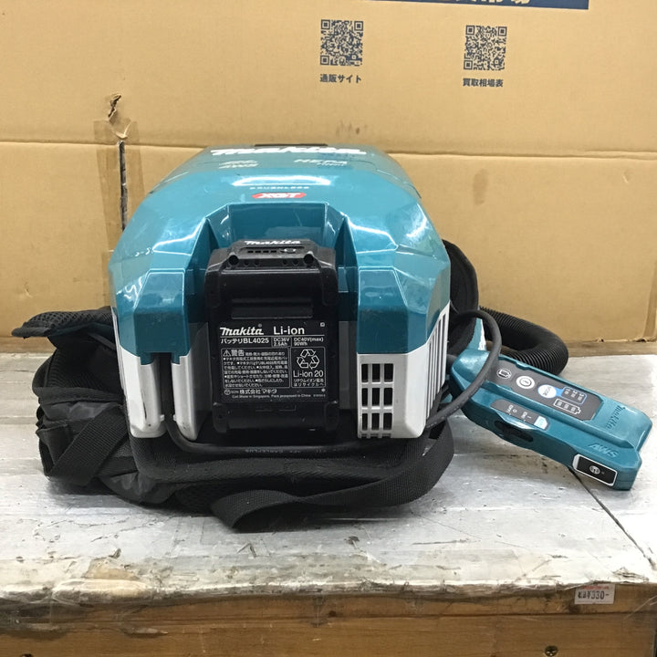 〇マキタ(makita) コードレス背負集じん機 VC009GZ【所沢店】