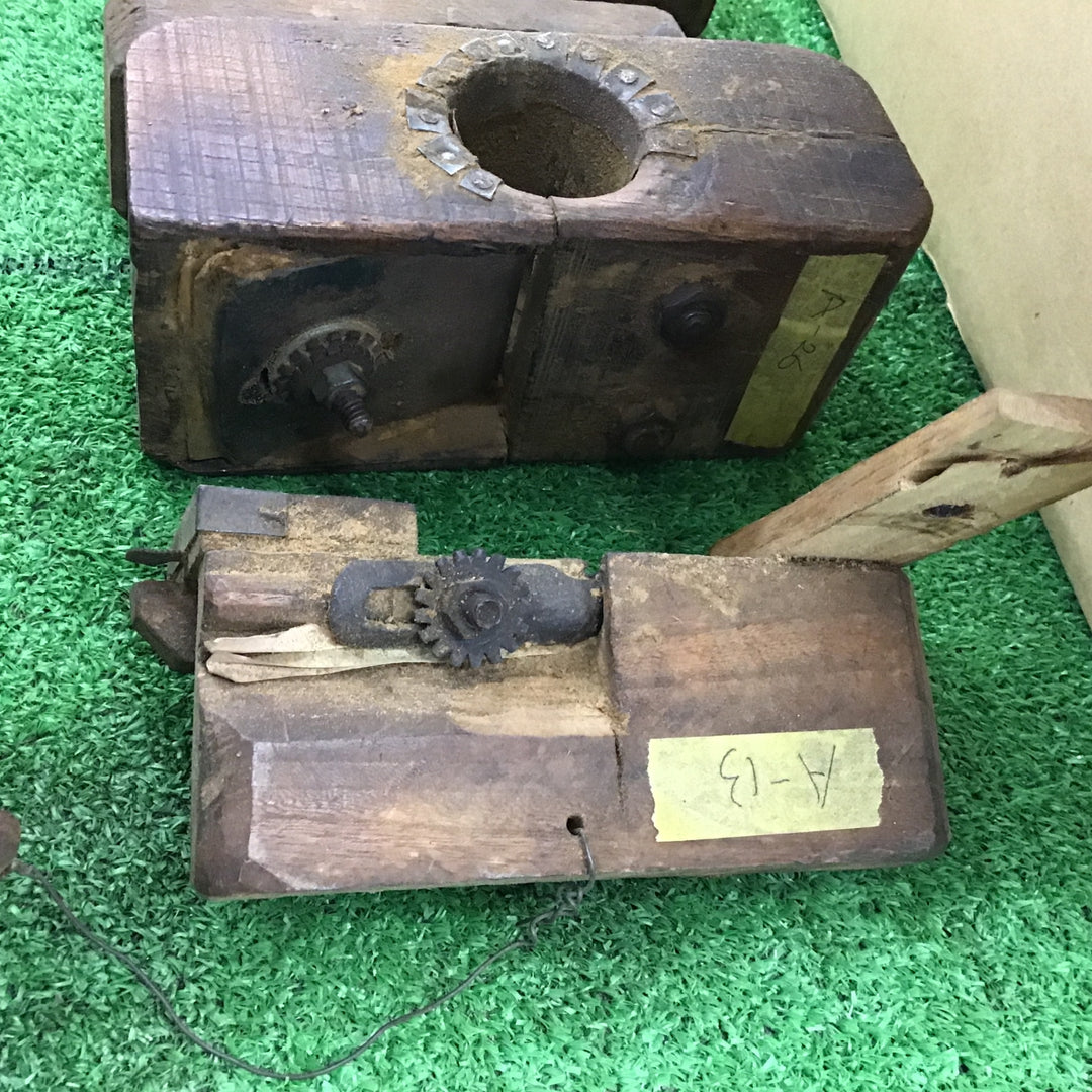 【現状品】特殊鉋 細工鉋? まとめ売り かんな カンナ 鑿【桶川店】