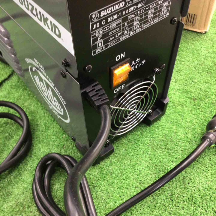 ◇スズキッド(SUZUKID) 半自動溶接機 SWD-80C Welday80【桶川店】