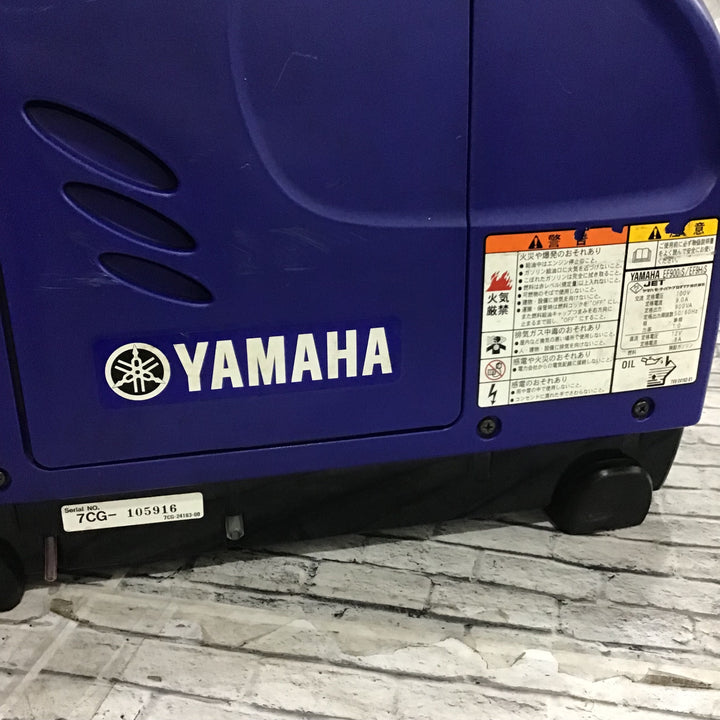 ★ヤマハ(YAMAHA) インバーター発電機 EF900iS【川口店】