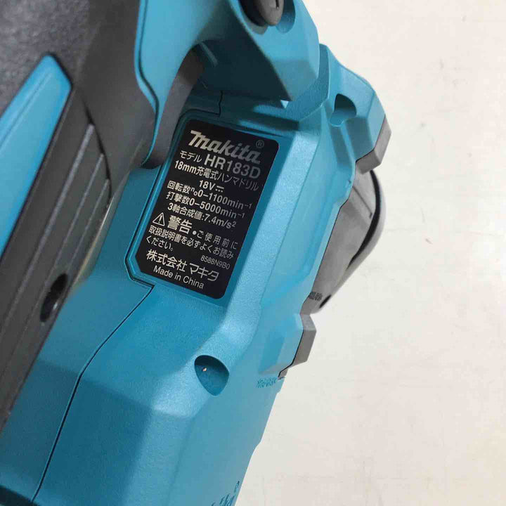 ★マキタ(makita) コードレスハンマドリル HR183DZK【戸田店】