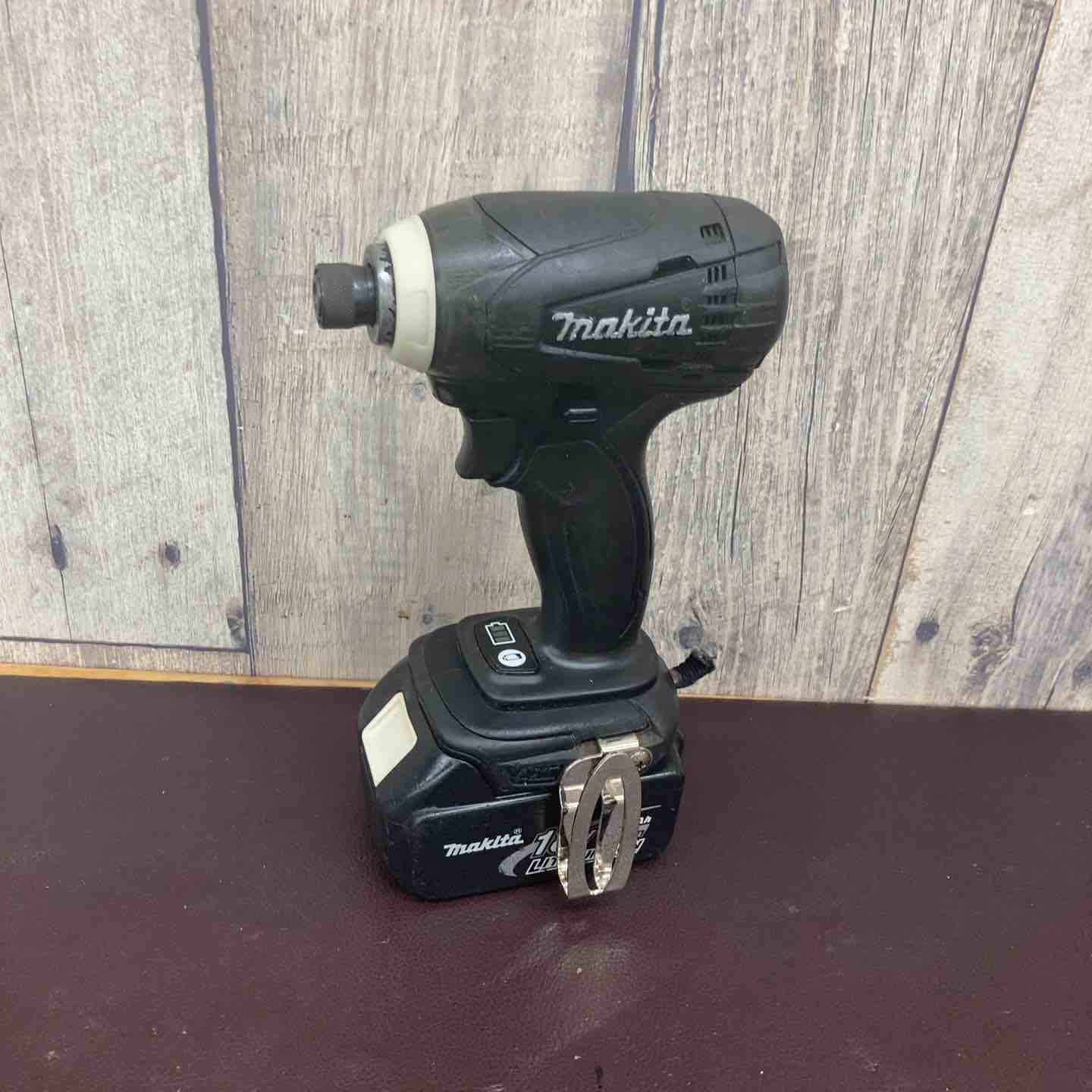 中古品】 マキタ(makita) 18V コードレスインパクトドライバー 