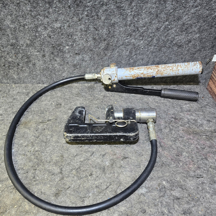 【中古品】亀倉 手動油圧式パイプ断水機 SS-30【桶川店】