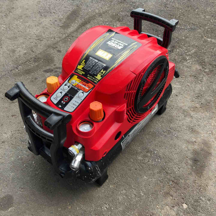 【中古品】 マックス/MAX エアコンプレッサー・AK-HL1250E 【桶川店】