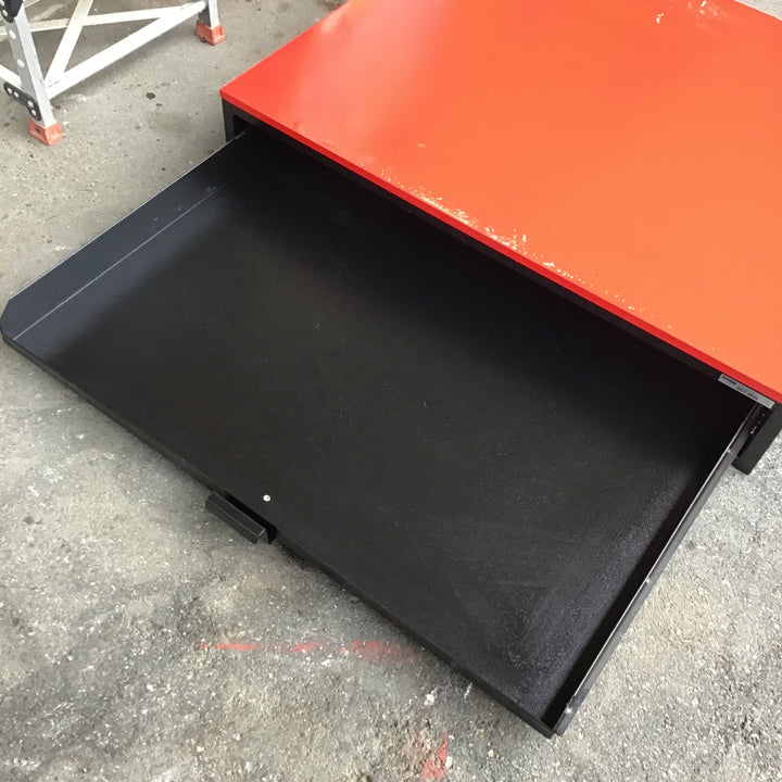 【中古品・店頭受取り限定】 ジェフコム デンサン DENSAN バンキャビネット(ワイド引き出し) 2台セット SCT-W02、SCT-W03 【桶川店】