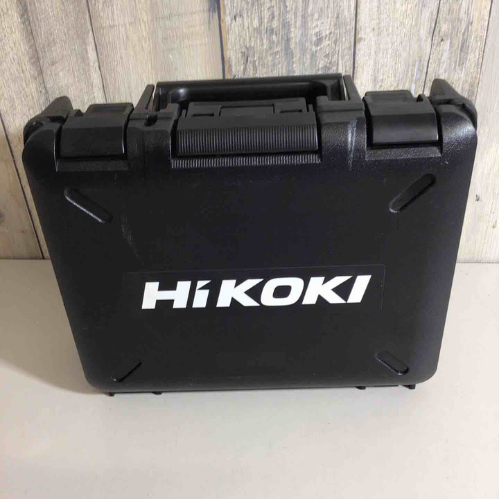 ★ハイコーキ(HIKOKI ※旧:日立工機) コードレスインパクトドライバ WH36DC(2XPS)(L) Bluetooth対応電池【戸田店】