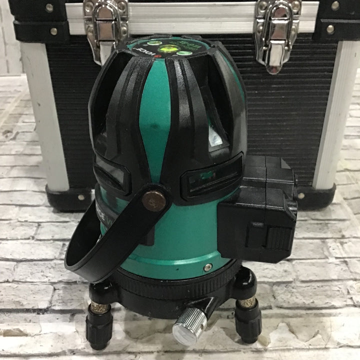 〇VOICE レーザー墨出し器 グリーンレーザー VLG-8X【川口店】