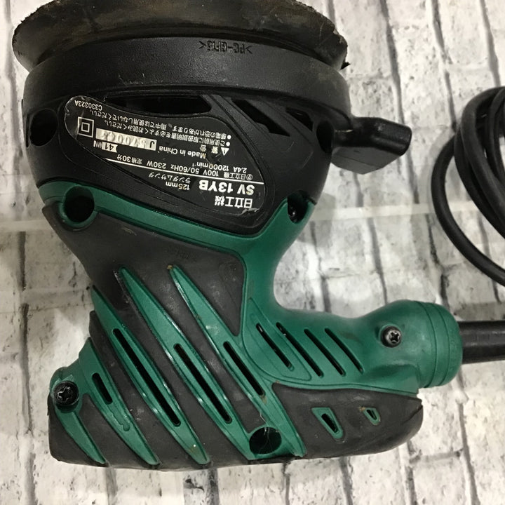 ☆ハイコーキ(HIKOKI ※旧:日立工機) ランダムサンダ SV13YB【川口店】