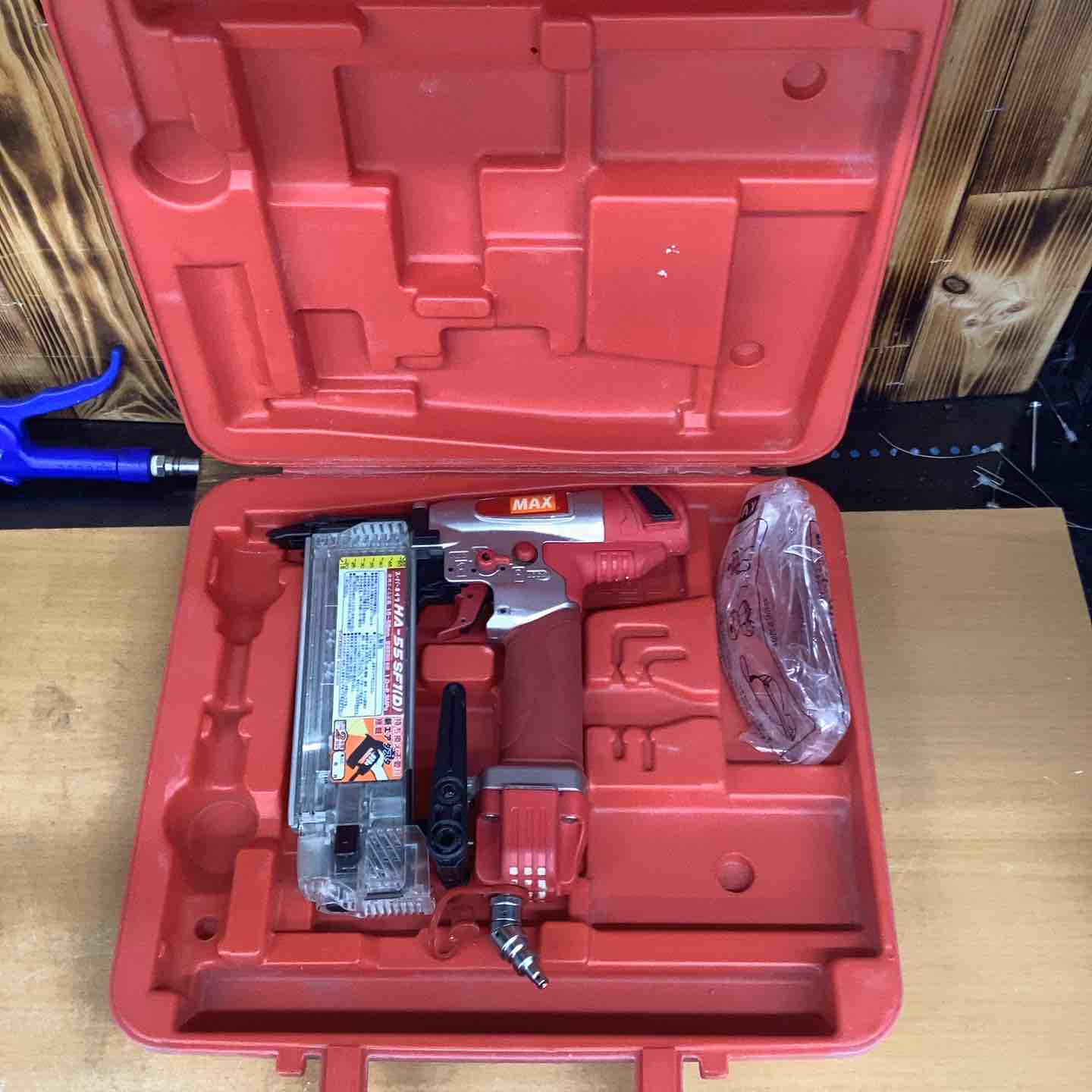 ☆マックス(MAX) 高圧フィニッシュネイラ HA-55SF1(D)【越谷店
