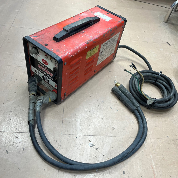 〇日動 単相200v直流インバータ溶接機 NA-180DS【草加店】