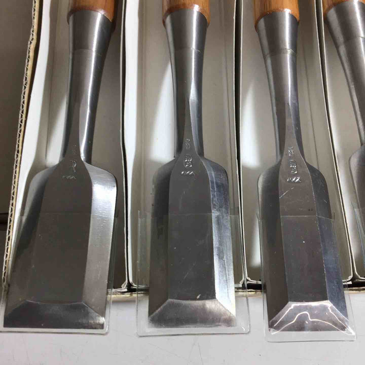 【未使用品】助丸 6本組 厚鑿 ハイス 鑿 鉋 大工道具 【戸田店】