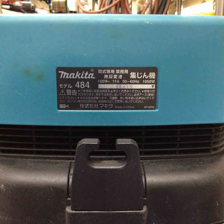 ★マキタ(makita) 集じん機 乾式 484(P)【草加店】
