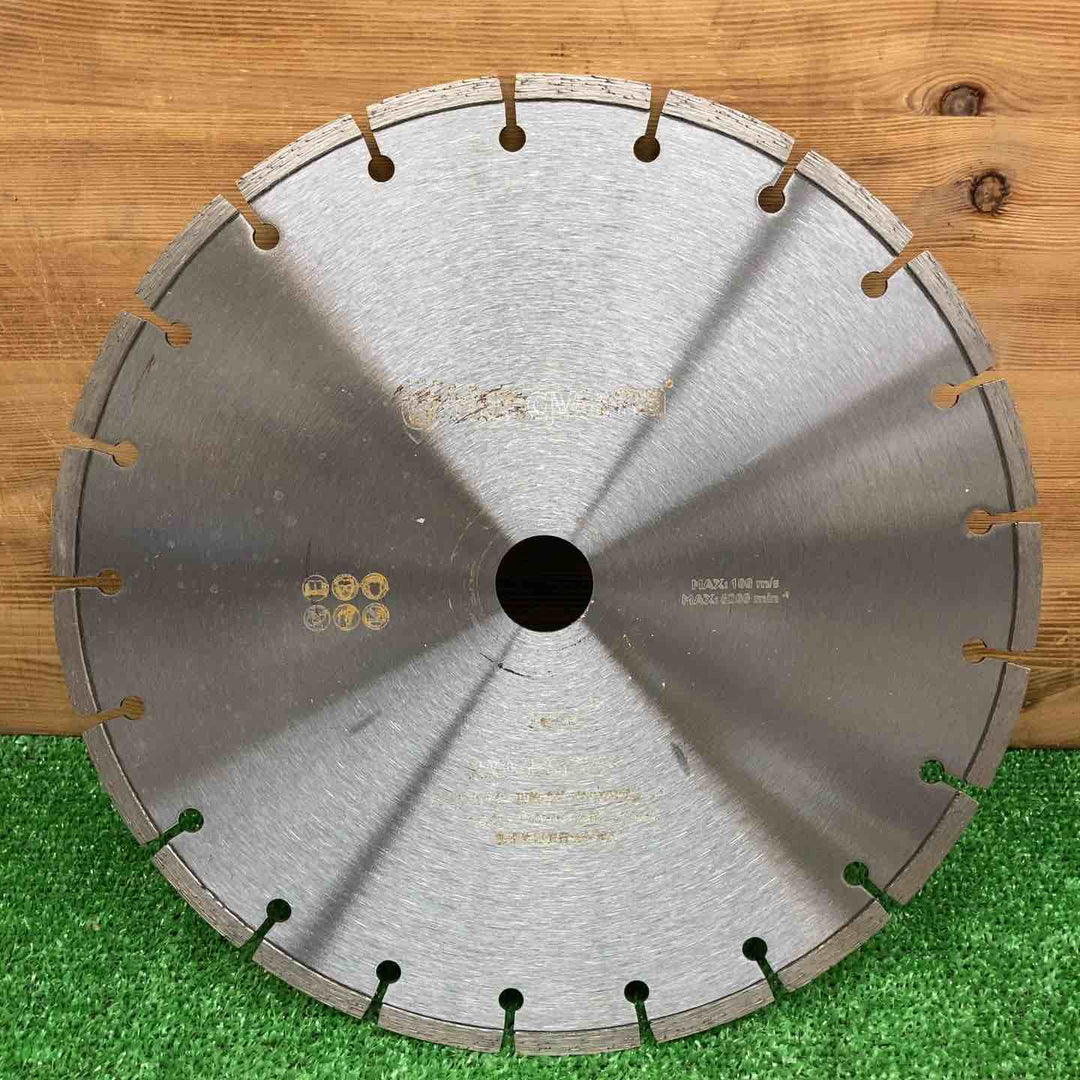 【中古美品・現状品】 ハスクバーナ/Husqvarna エンジンカッター用乾式ダイヤモンドブレード  12インチ *長期保管品 【鴻巣店】