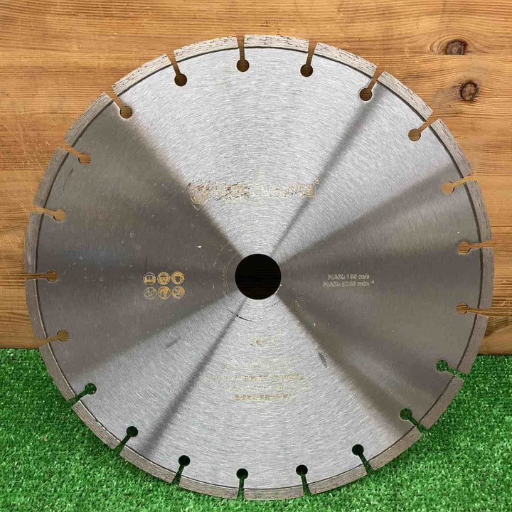 【中古美品・現状品】 ハスクバーナ/Husqvarna エンジンカッター用乾式ダイヤモンドブレード  12インチ *長期保管品 【鴻巣店】