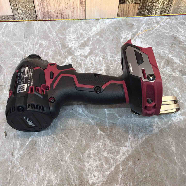 ★ハイコーキ(HIKOKI ※旧:日立工機) コードレスインパクトドライバー WH36DC(NNR)【八潮店】