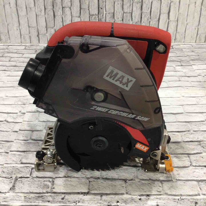 ☆マックス (MAX) コードレス防塵丸のこ PJ-CS53CDP【川口店】