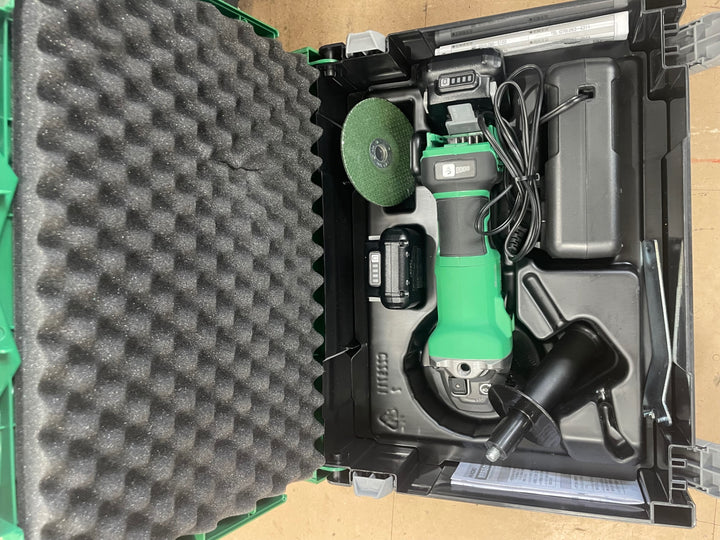 ★ハイコーキ(HIKOKI ※旧:日立工機) 100mmコードレスディスクグラインダ G1210DA(2LSK)【草加店】