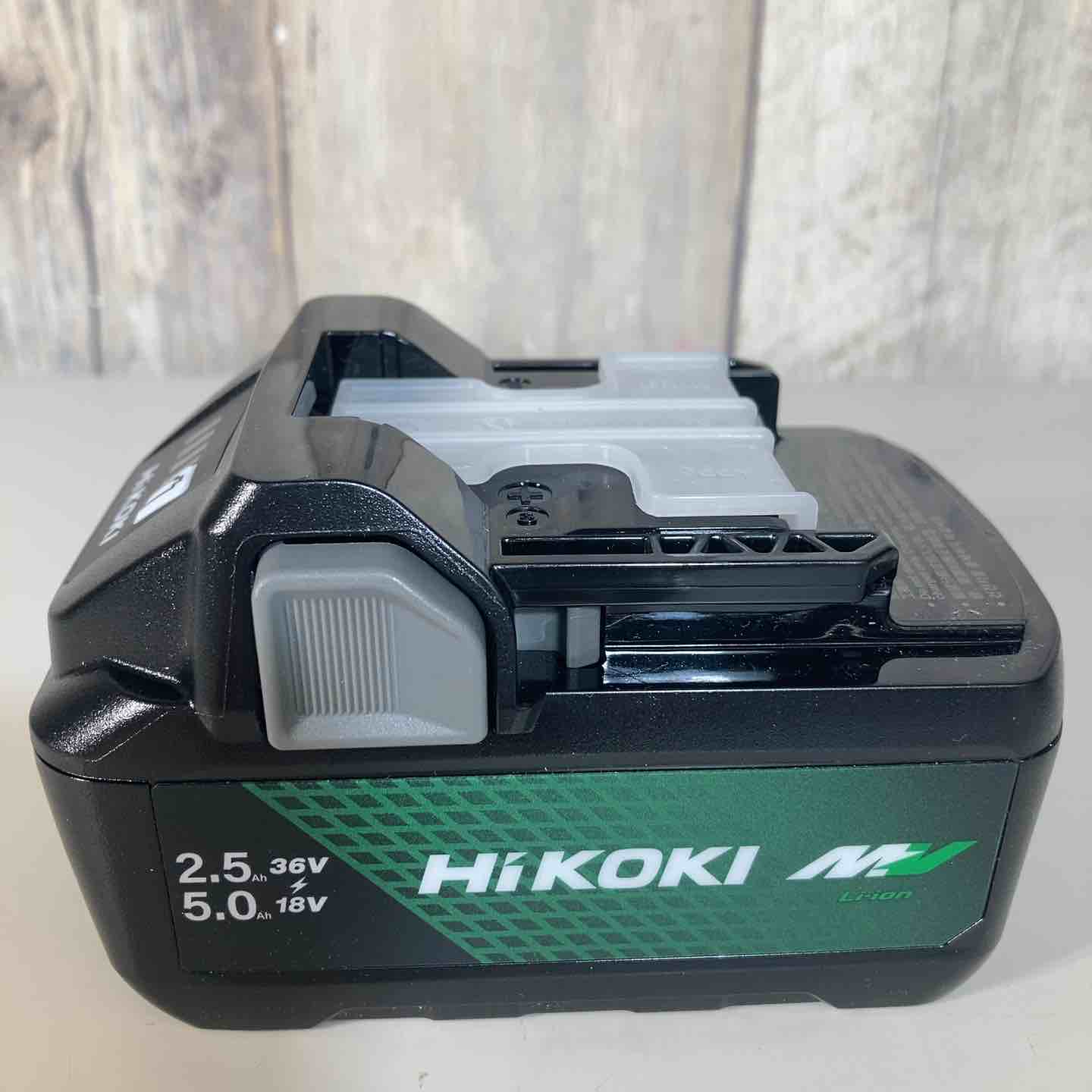 ☆ハイコーキ(HIKOKI ※旧:日立工機) リチウムイオンバッテリー 36V/2.5