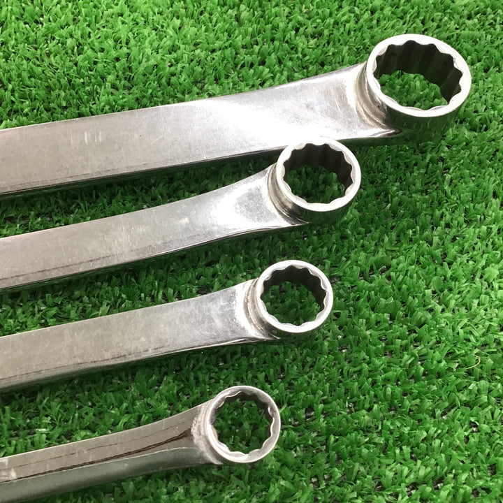 ▲スナップオン/Snap-on ストレートメガネレンチ 4本セット 0810/1012/1214/1719【桶川店】