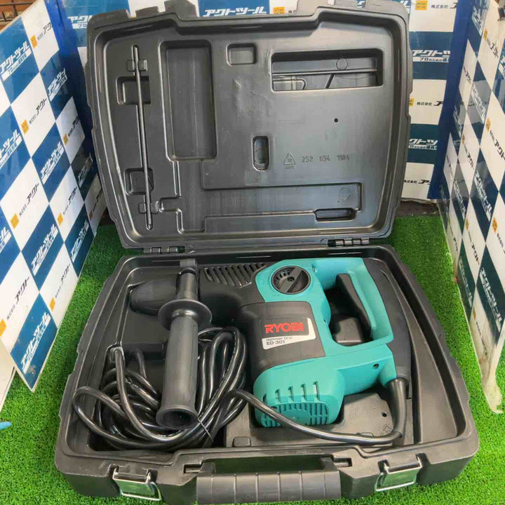 ◇リョービ(RYOBI) ハンマドリル ED-301【草加店】