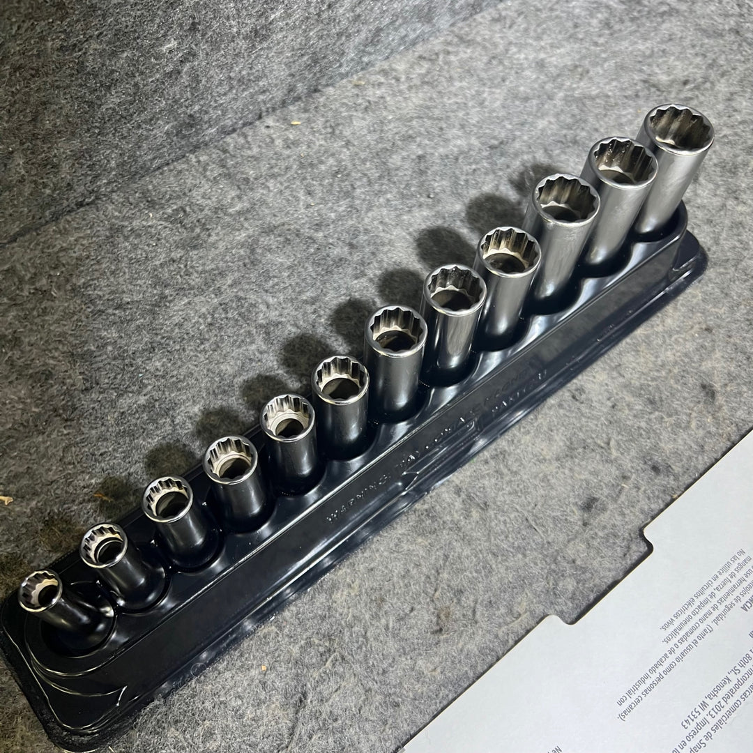 スナップオン(Snap-on)  3/8"ディープソケットセット 212SFMY 【桶川店】