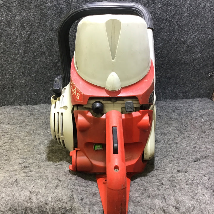 【発送可!中古品】新ダイワ 360mm エンジンカッター EC7414S ※カバー固定ネジ破損※【桶川店】