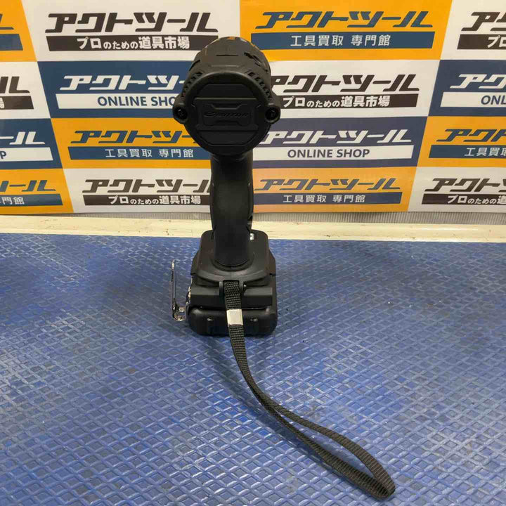 HiKOKI(ハイコーキ) 10.8V 充電式 インパクトドライバー ストロングブラック 蓄電池・充電器付 WH12DCA(2LSB)【草加店】