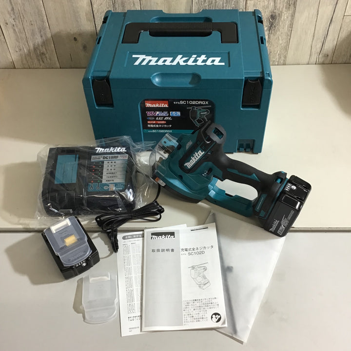 ★マキタ(makita) コードレス全ネジカッター SC102DRGX【戸田店】