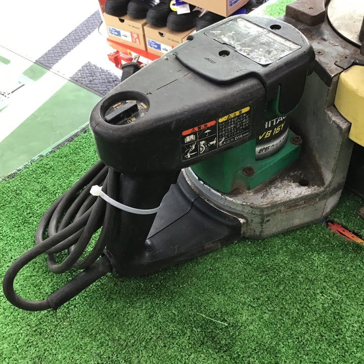 【ジャンク品・動きません】 日立 鉄筋カットベンダ  VB16Y 【桶川店】