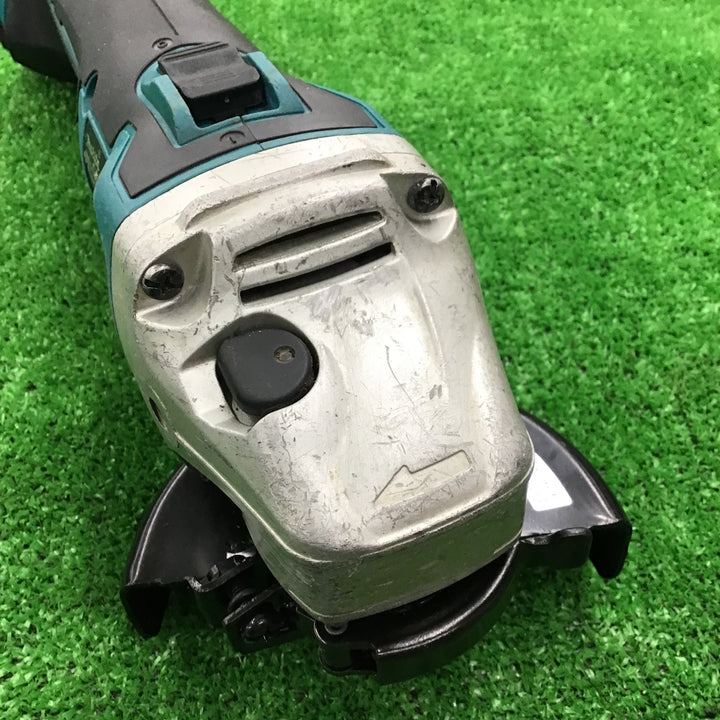 ★マキタ(makita) 100mmコードレスディスクグラインダ GA404DRGXN【桶川店】