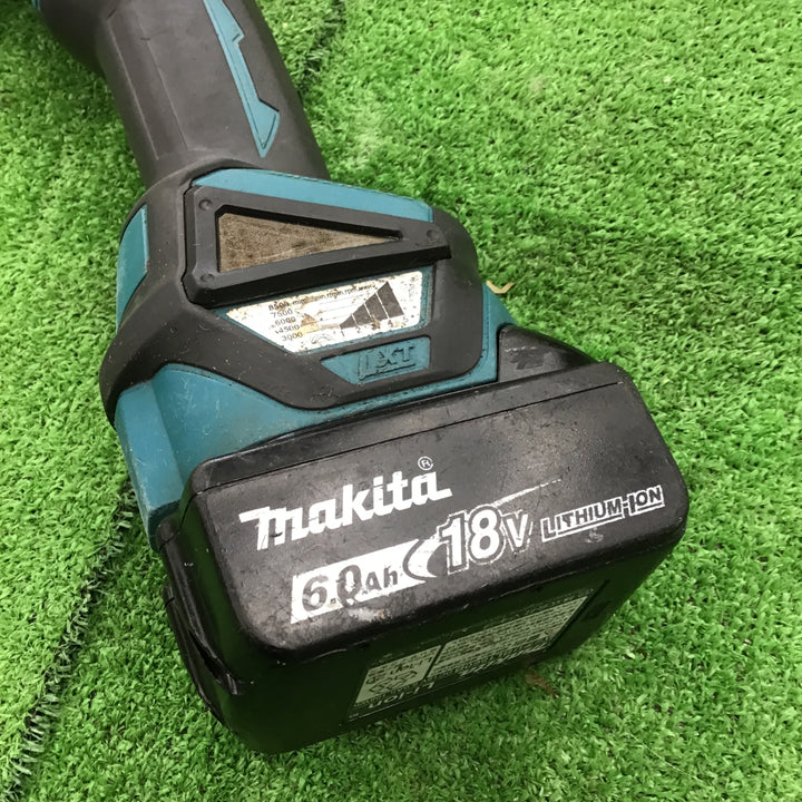 ★マキタ(makita) 100mmコードレスディスクグラインダ GA412DZ バッテリ1個付き!【桶川店】