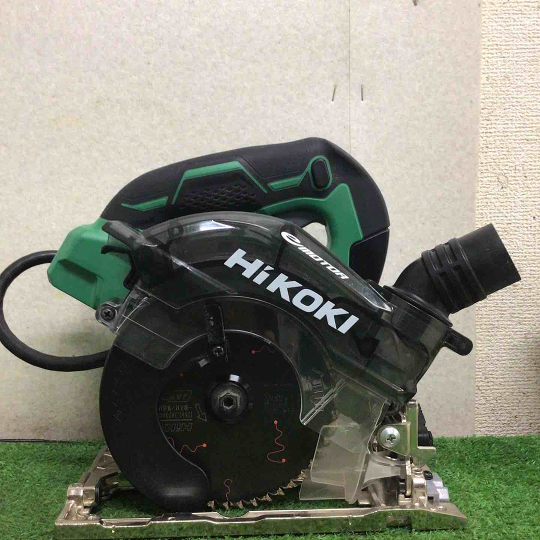 ★ハイコーキ(HIKOKI ※旧:日立工機) 深切り電子集じんマルノコ C5YE【町田店】