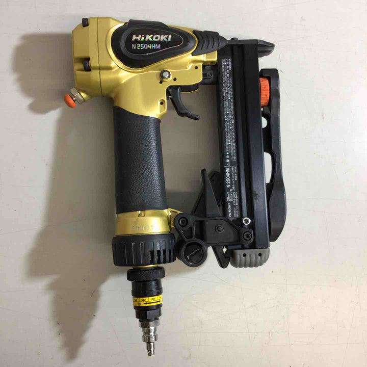 ★ハイコーキ(HIKOKI ※旧:日立工機) 高圧エアタッカ N2504HM【戸田店】